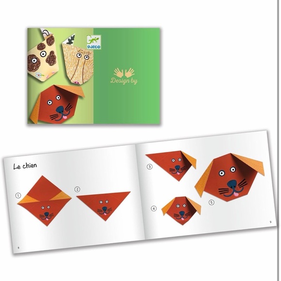Djeco Origami Animal Kit - Picture 7 of 7